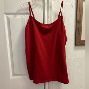 Torrid Size 3 Red Foxy Cami